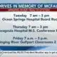 Blood drives being held in memory of McFaul twins