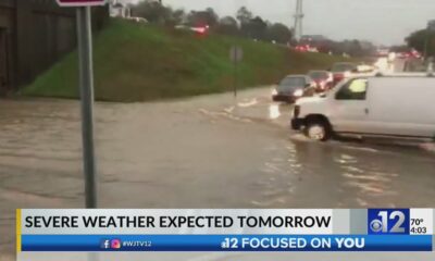 Lamar County prepares for possibility of severe weather