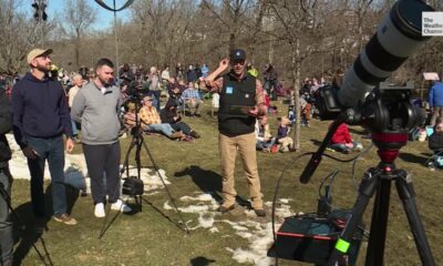 The Weather Channel: Best of Monday's solar eclipse from Houlton, Maine