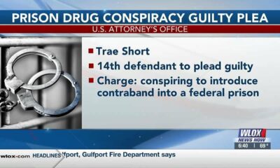 Fourteenth defendant pleads guilty in prison drug conspiracy