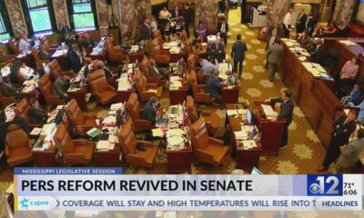 Mississippi Senate revives PERS reform bill