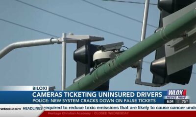 Cameras scanning cars for uninsured drivers on Biloxi interstates