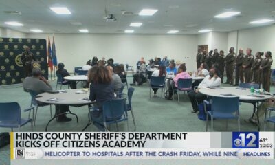 Hinds County Sheriff's Office kicks off citizens academy