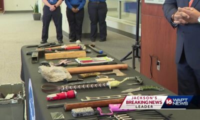 TSA reveals weapons found at Jackson airport