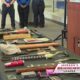 TSA reveals weapons found at Jackson airport