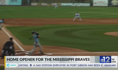 2024 Home Opener for the Mississippi Braves