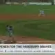 2024 Home Opener for the Mississippi Braves