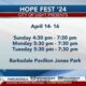 Hope Fest '24 worshipping and elevating the value of the community