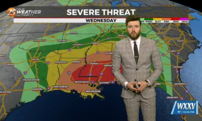 Trey Tonnessen: Moderate Severe Risk Forecast