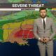 Trey Tonnessen: Moderate Severe Risk Forecast