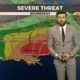 Trey Tonnessen: Moderate Severe Risk Forecast