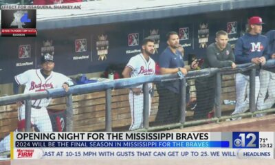 Mississippi Braves hold final home opener in Pearl