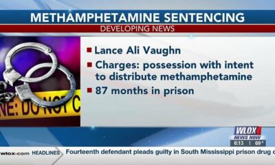 Waveland man sentenced to over seven years in prison for possession with intent to distribute met...