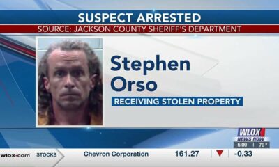 Jackson County man wanted for receiving stolen property turns himself in, sheriff says