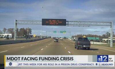 MDOT officials say agency is facing funding crisis