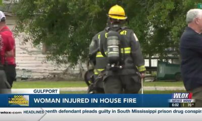 Crews investigating cause of house fire in North Gulfport, Gulfport Fire Department says