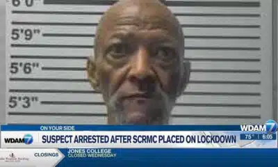 Suspect arrested after SCRMC placed on lockdown