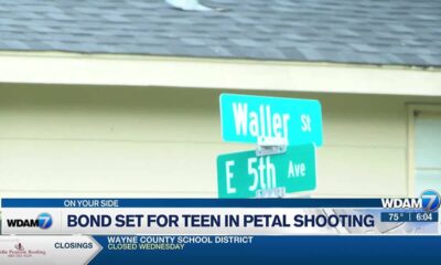 Bond set for teen in Petal shooting