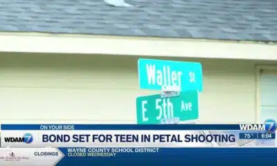 Bond set for teen in Petal shooting