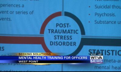 Law enforcement officers undergo training in helping mentally ill citizens