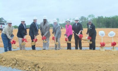 Jones County breaks ground on Kim's No Bull autoplex