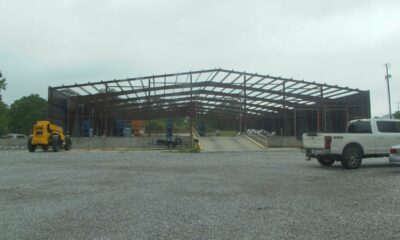 Farms systems, Inc. new building underway