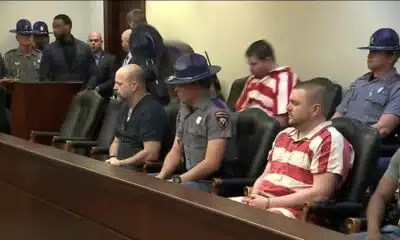 Goon Squad enters courtroom