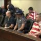 Goon Squad enters courtroom