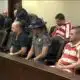 Goon Squad enters courtroom