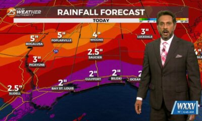 4/10 – The Chief's ” Severe Weather Threat” Wednesday Morning Forecast