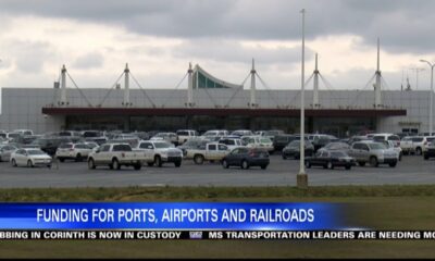 Mississippi awarded funding for ports, railroads and airports