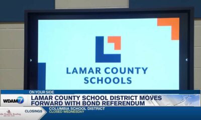 Lamar County School District moves forward with bond referendum