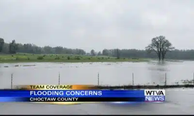 Chris Nalls reports on flooding concerns in Choctaw County