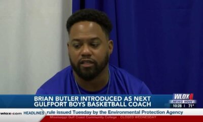 Brian Butler introduced as next Gulfport boys basketball coach