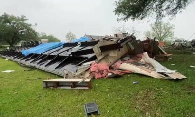 Weather and flooding damage reported across South Mississippi