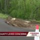 Levee threatening to break in Yazoo County neighborhood