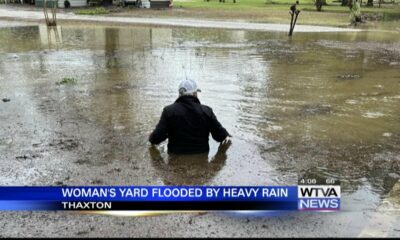 Pontotoc County woman asks for help with culvert that clogs, causing flooding