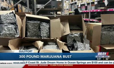 California man arrested, charged with trafficking marijuana in Gulfport