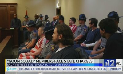 Six members of Mississippi ‘Goon Squad’ sentenced on state charges