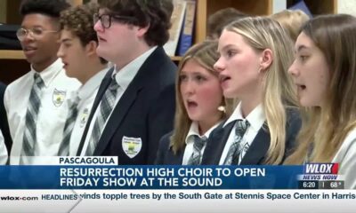 Resurrection High School Choir prepping ahead of The Sound Amphitheater’s grand opening