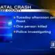 One person killed in Tupelo wreck