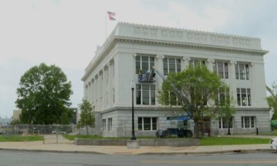 Meridian City Hall undergoing repairs