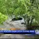 Woman rescued from flood waters after crash in Tupelo