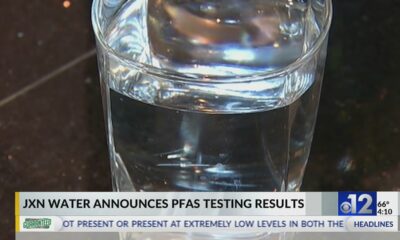 JXN Water tests show little to no forever chemicals in water