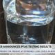 JXN Water tests show little to no forever chemicals in water