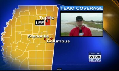 Gabe Mahner reports from flooding area in Lee County