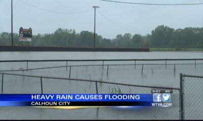 Calhoun City's mayor shares concerns over flooding