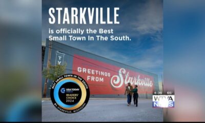 Starkville earns spot on USA Today top 10 list