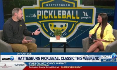 Hattiesburg to host largest pickleball tournament in Mississippi