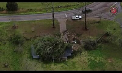 MEMA releases video of Scott County storm damage